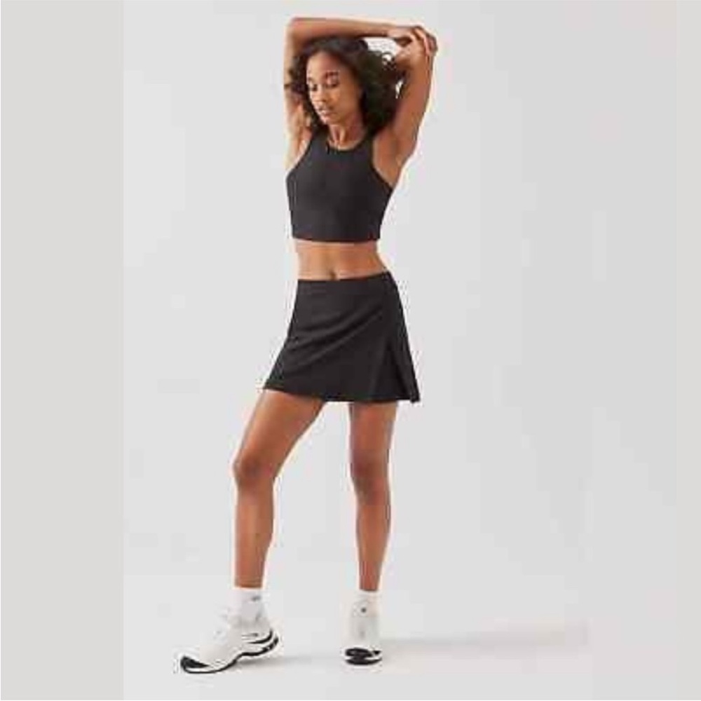 Outdoor Voices Black Court Skort Skirt Women’s Size S